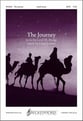The Journey SATB choral sheet music cover